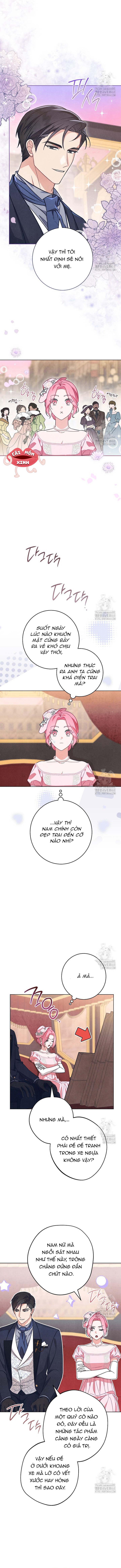 Nỗi Ám Ảnh Dành Cho Công Tước Phu Nhân - Chap 7 - Trang 10