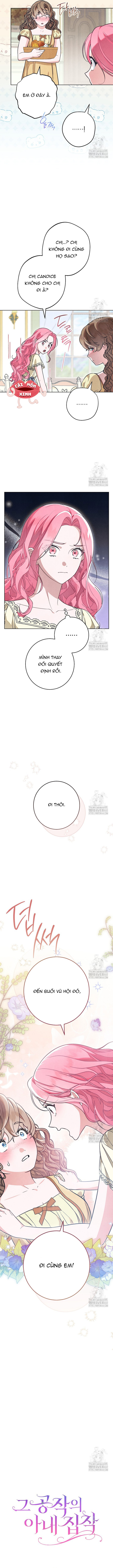 Nỗi Ám Ảnh Dành Cho Công Tước Phu Nhân - Chap 8 - Trang 13