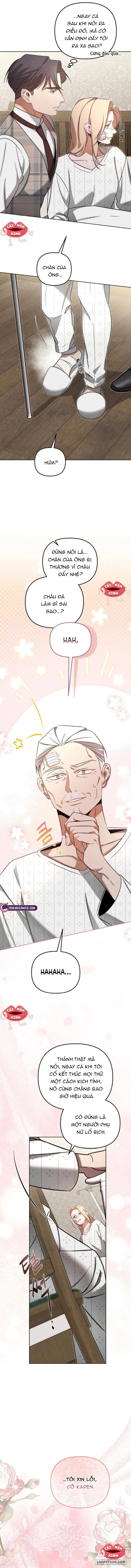 Nơi Đóa Hồng Vàng Úa Tàn - Chap 11 - Trang 4