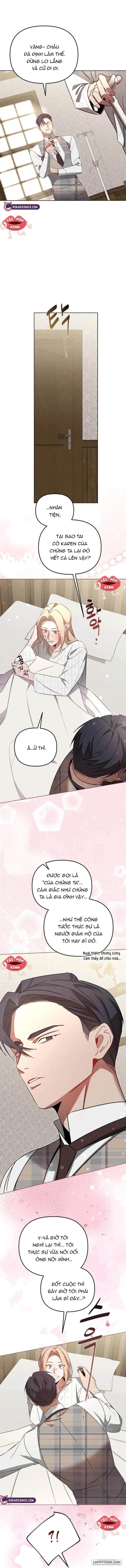 Nơi Đóa Hồng Vàng Úa Tàn - Chap 11 - Trang 10
