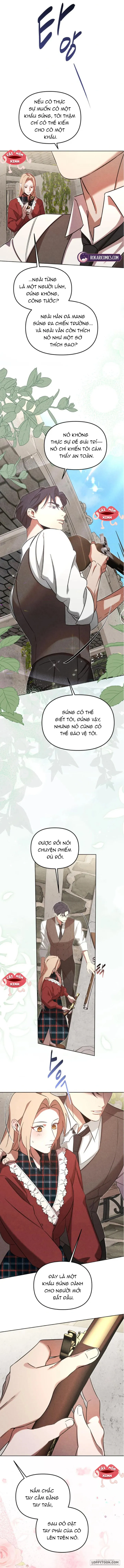 Nơi Đóa Hồng Vàng Úa Tàn - Chap 12 - Trang 8