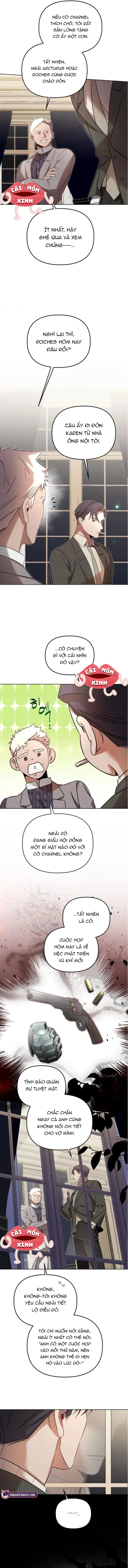 Nơi Đóa Hồng Vàng Úa Tàn - Chap 13 - Trang 11