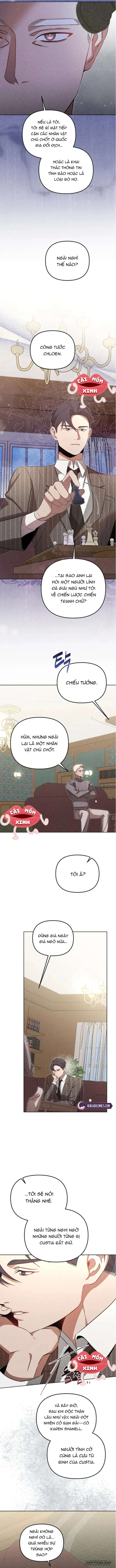 Nơi Đóa Hồng Vàng Úa Tàn - Chap 14 - Trang 11