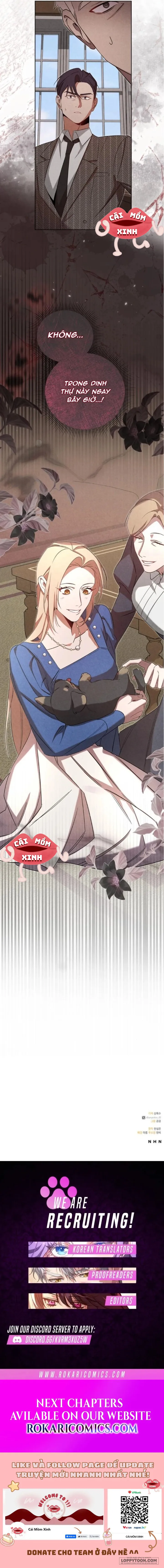 Nơi Đóa Hồng Vàng Úa Tàn - Chap 14 - Trang 15