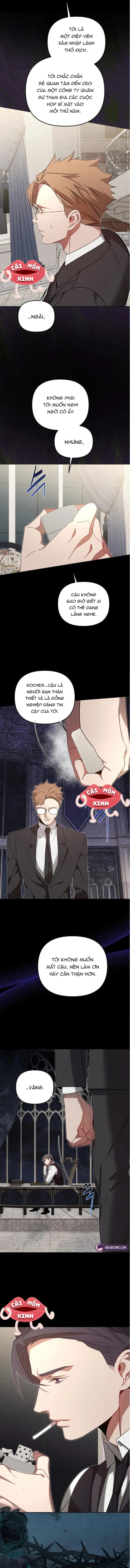 Nơi Đóa Hồng Vàng Úa Tàn - Chap 14 - Trang 3