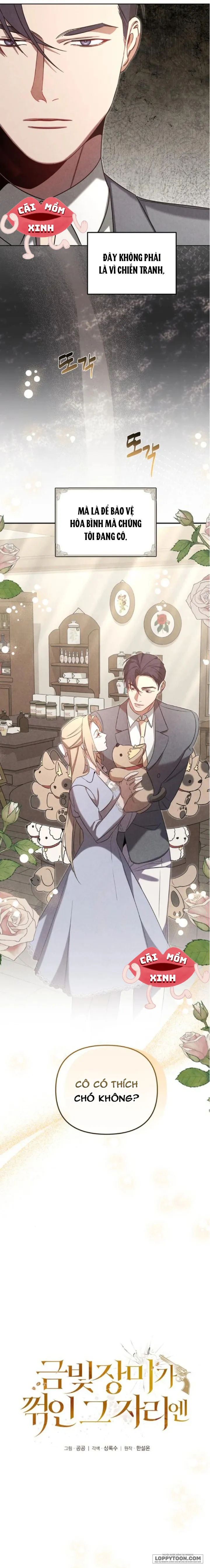 Nơi Đóa Hồng Vàng Úa Tàn - Chap 14 - Trang 5