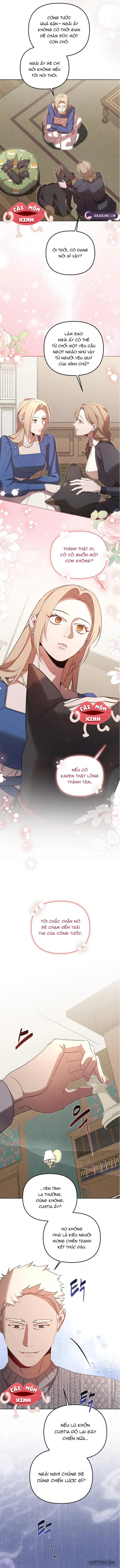 Nơi Đóa Hồng Vàng Úa Tàn - Chap 14 - Trang 10