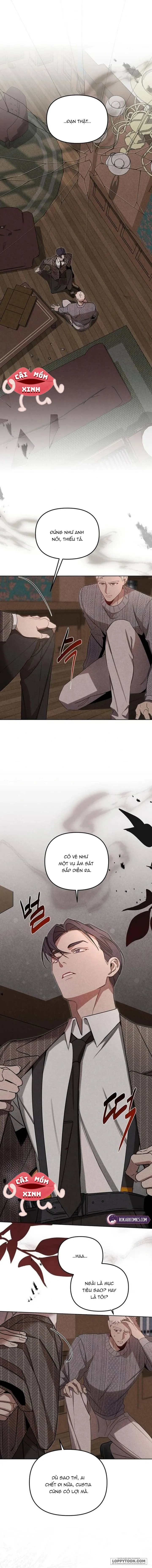 Nơi Đóa Hồng Vàng Úa Tàn - Chap 15 - Trang 1