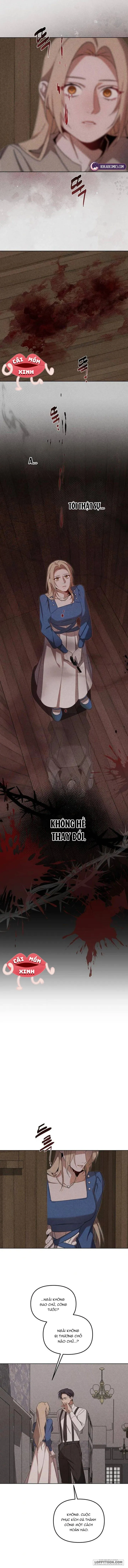 Nơi Đóa Hồng Vàng Úa Tàn - Chap 15 - Trang 11