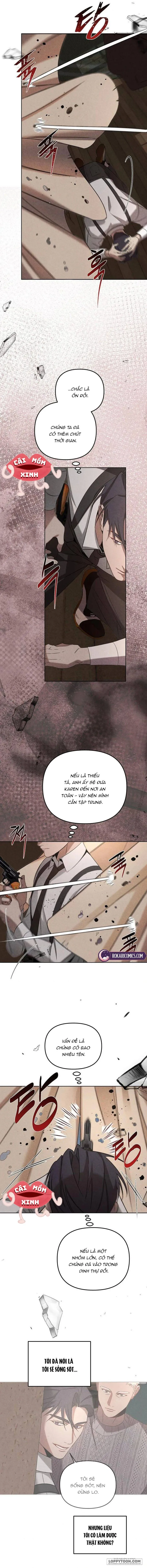 Nơi Đóa Hồng Vàng Úa Tàn - Chap 15 - Trang 4