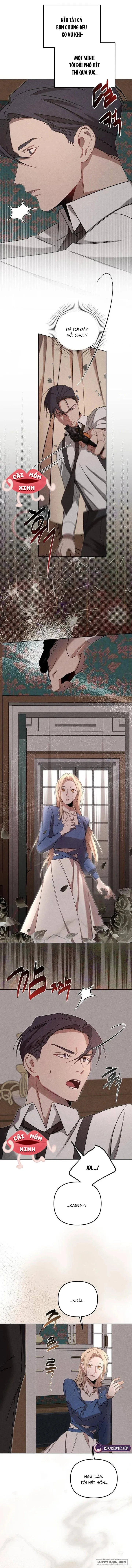 Nơi Đóa Hồng Vàng Úa Tàn - Chap 15 - Trang 5