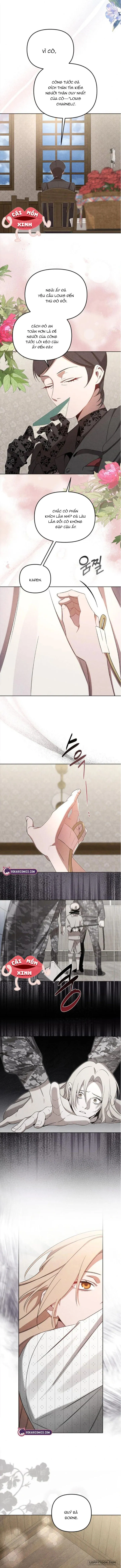 Nơi Đóa Hồng Vàng Úa Tàn - Chap 16 - Trang 10