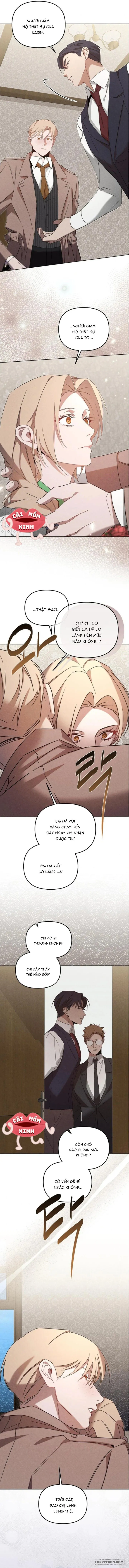 Nơi Đóa Hồng Vàng Úa Tàn - Chap 17 - Trang 13