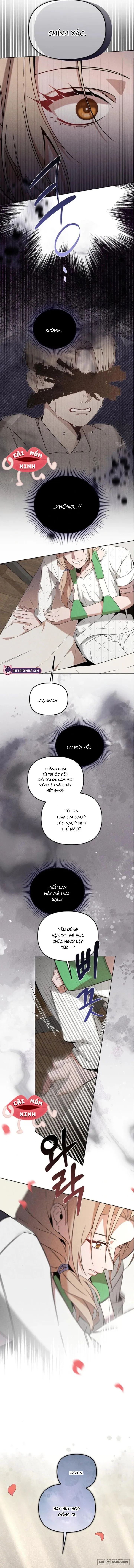 Nơi Đóa Hồng Vàng Úa Tàn - Chap 17 - Trang 10