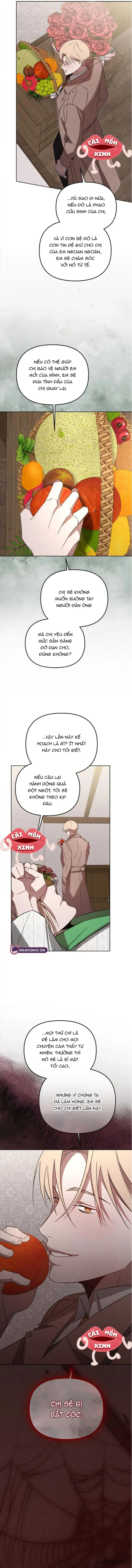Nơi Đóa Hồng Vàng Úa Tàn - Chap 18 - Trang 13