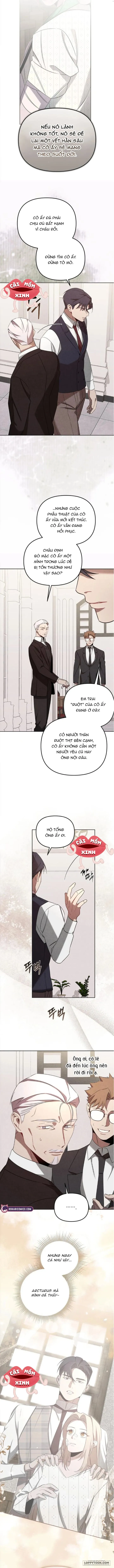 Nơi Đóa Hồng Vàng Úa Tàn - Chap 18 - Trang 5
