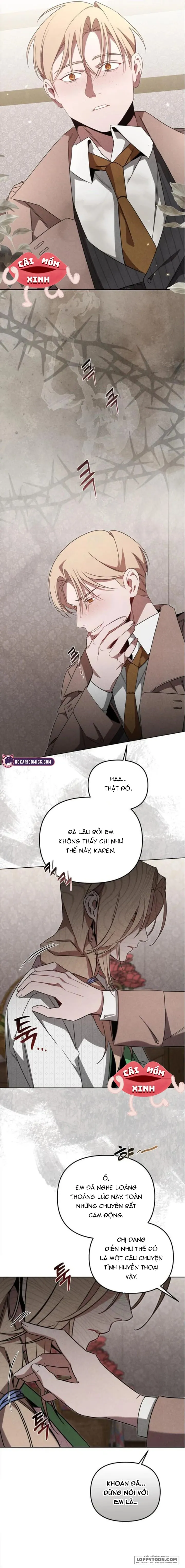 Nơi Đóa Hồng Vàng Úa Tàn - Chap 18 - Trang 7