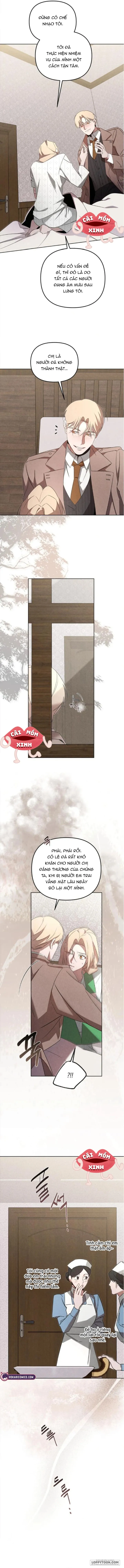 Nơi Đóa Hồng Vàng Úa Tàn - Chap 18 - Trang 9
