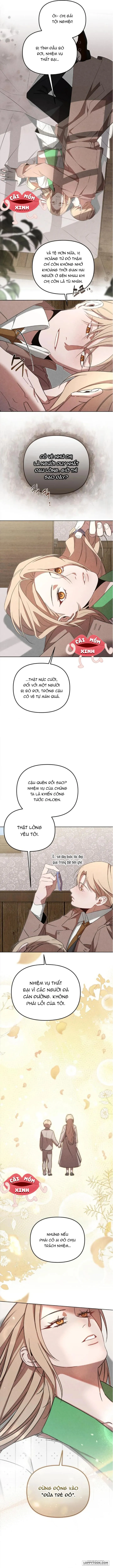 Nơi Đóa Hồng Vàng Úa Tàn - Chap 18 - Trang 10