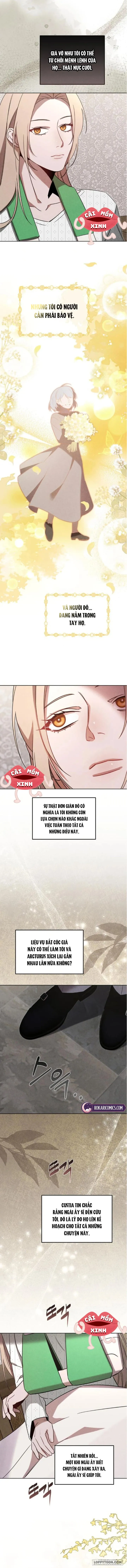 Nơi Đóa Hồng Vàng Úa Tàn - Chap 19 - Trang 10