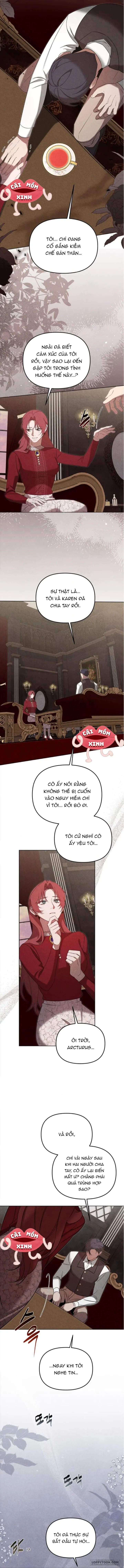 Nơi Đóa Hồng Vàng Úa Tàn - Chap 20 - Trang 11