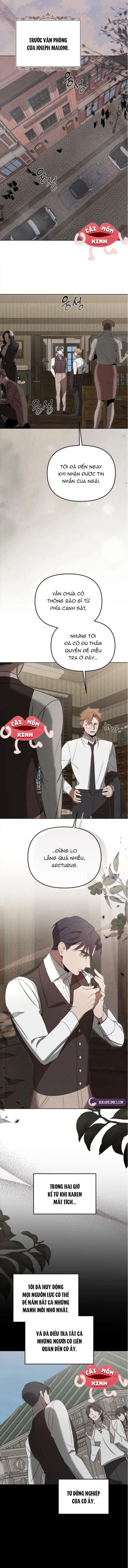 Nơi Đóa Hồng Vàng Úa Tàn - Chap 20 - Trang 5