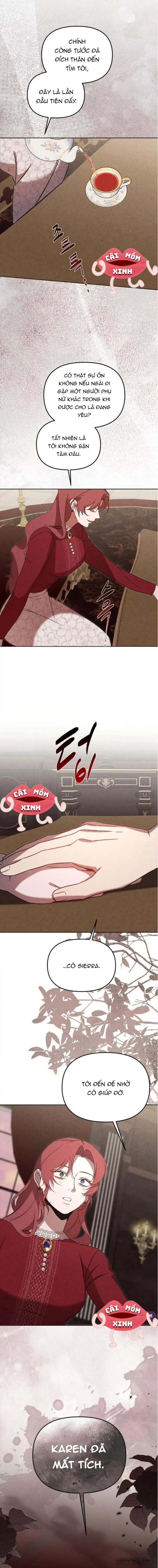 Nơi Đóa Hồng Vàng Úa Tàn - Chap 20 - Trang 10