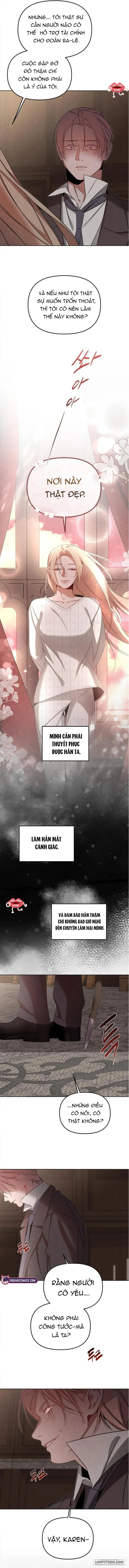 Nơi Đóa Hồng Vàng Úa Tàn - Chap 21 - Trang 1