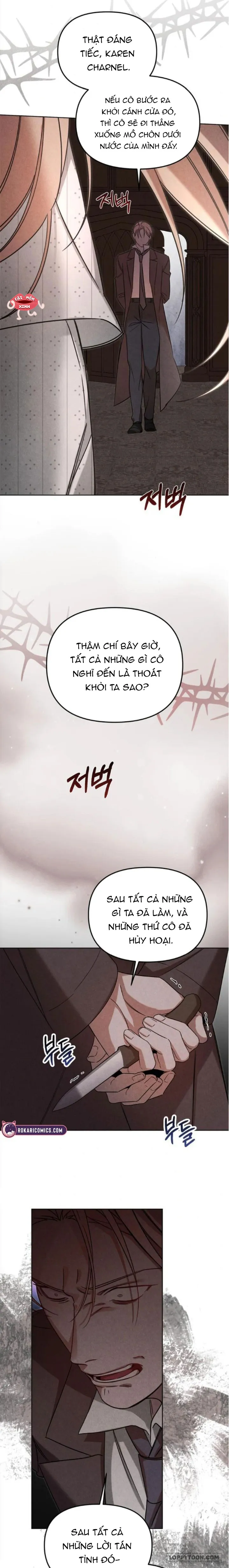 Nơi Đóa Hồng Vàng Úa Tàn - Chap 21 - Trang 11
