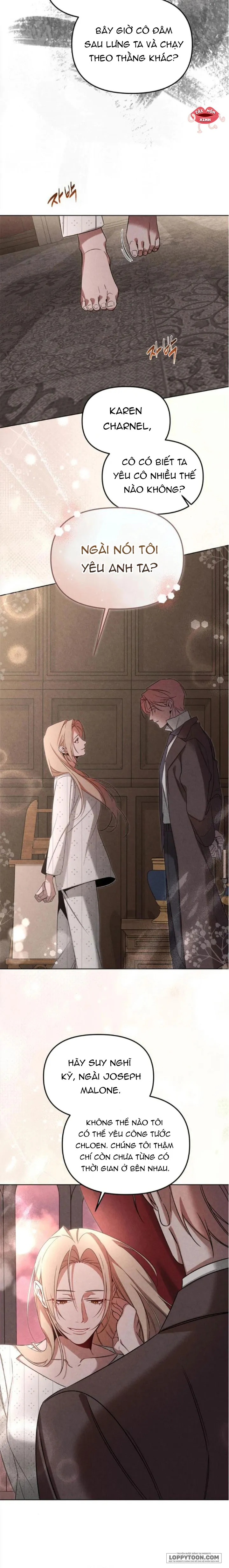 Nơi Đóa Hồng Vàng Úa Tàn - Chap 21 - Trang 12