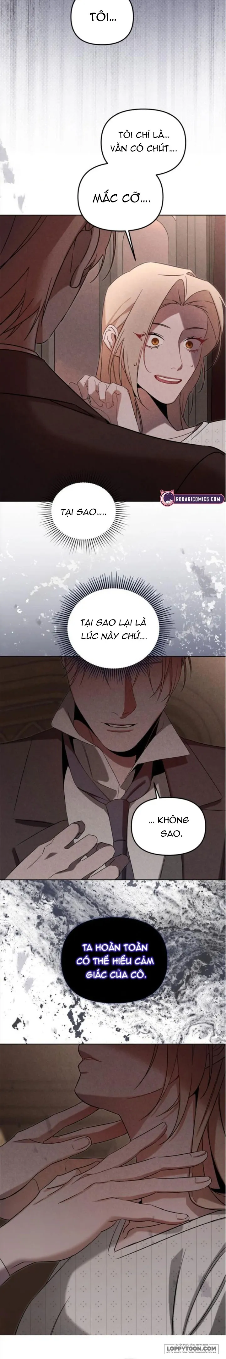 Nơi Đóa Hồng Vàng Úa Tàn - Chap 21 - Trang 16