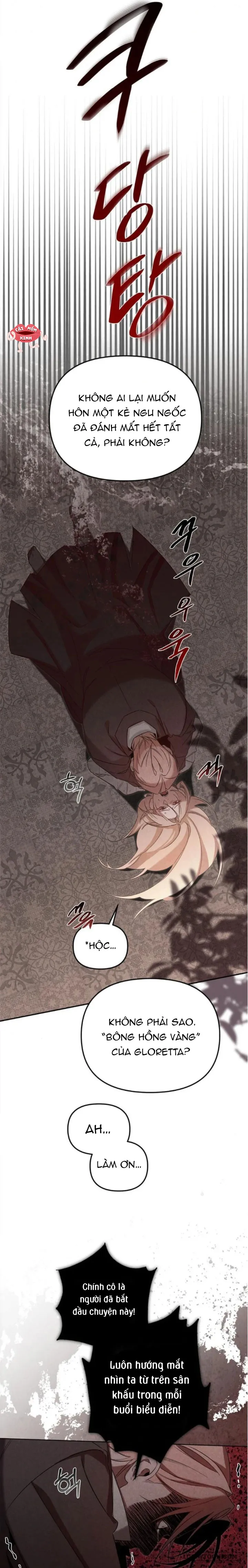 Nơi Đóa Hồng Vàng Úa Tàn - Chap 21 - Trang 17