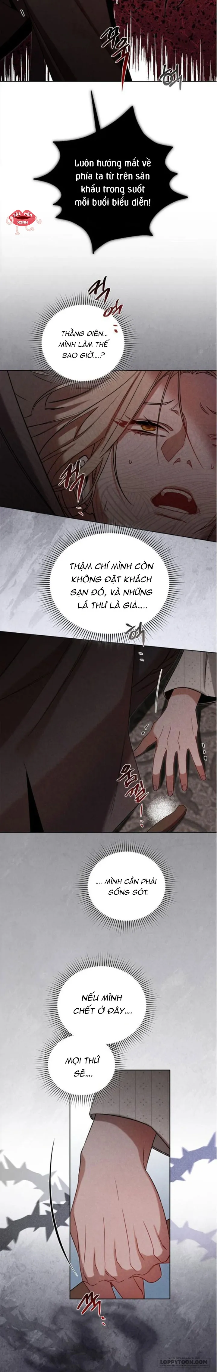 Nơi Đóa Hồng Vàng Úa Tàn - Chap 21 - Trang 18
