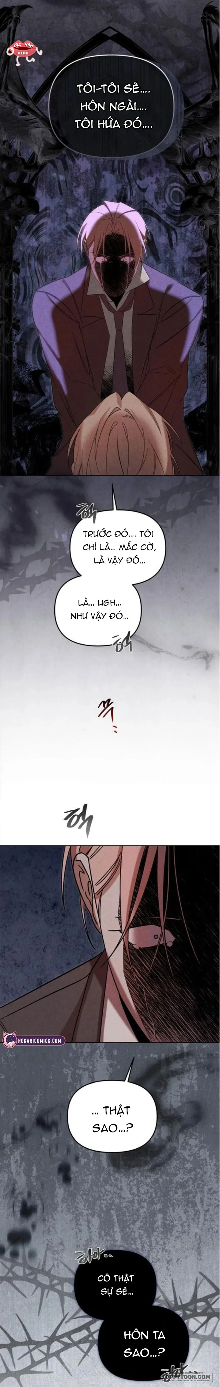 Nơi Đóa Hồng Vàng Úa Tàn - Chap 21 - Trang 19