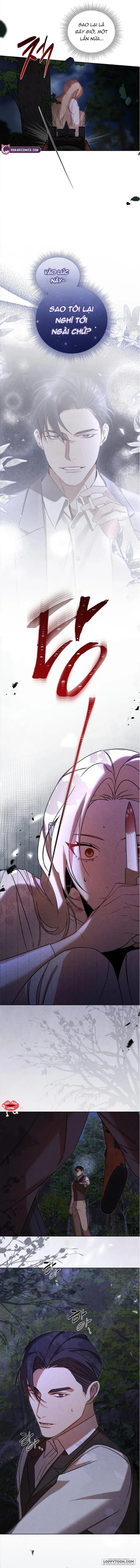 Nơi Đóa Hồng Vàng Úa Tàn - Chap 21 - Trang 3