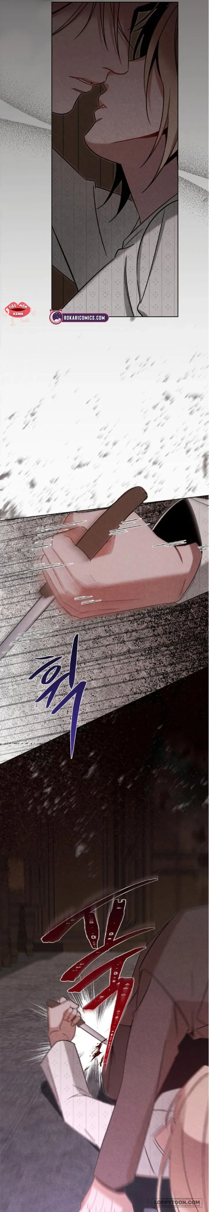 Nơi Đóa Hồng Vàng Úa Tàn - Chap 21 - Trang 21