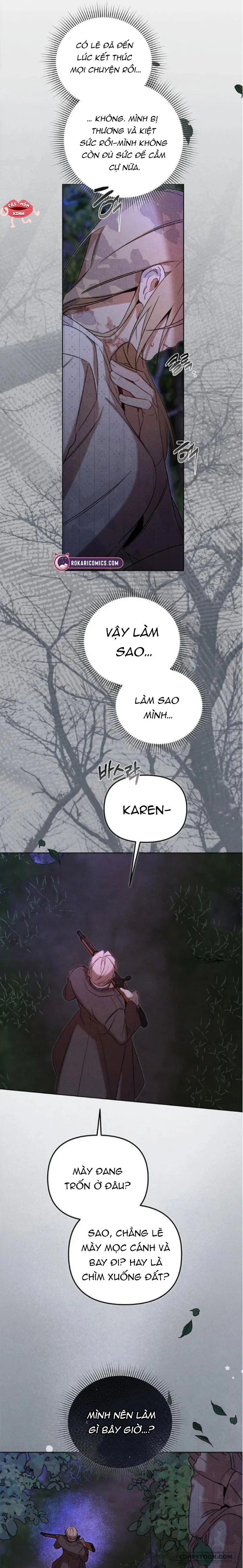 Nơi Đóa Hồng Vàng Úa Tàn - Chap 21 - Trang 23