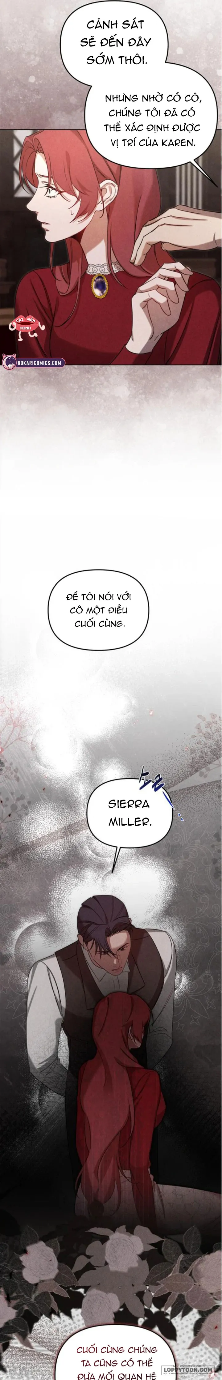 Nơi Đóa Hồng Vàng Úa Tàn - Chap 21 - Trang 9