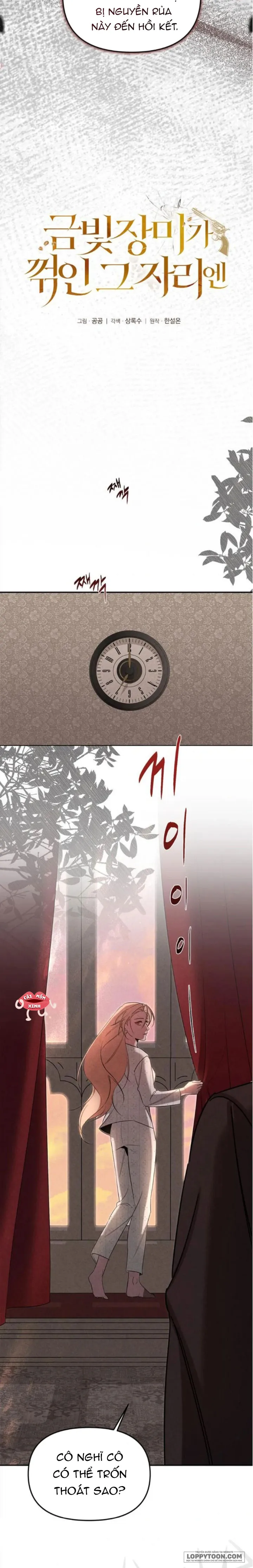 Nơi Đóa Hồng Vàng Úa Tàn - Chap 21 - Trang 10
