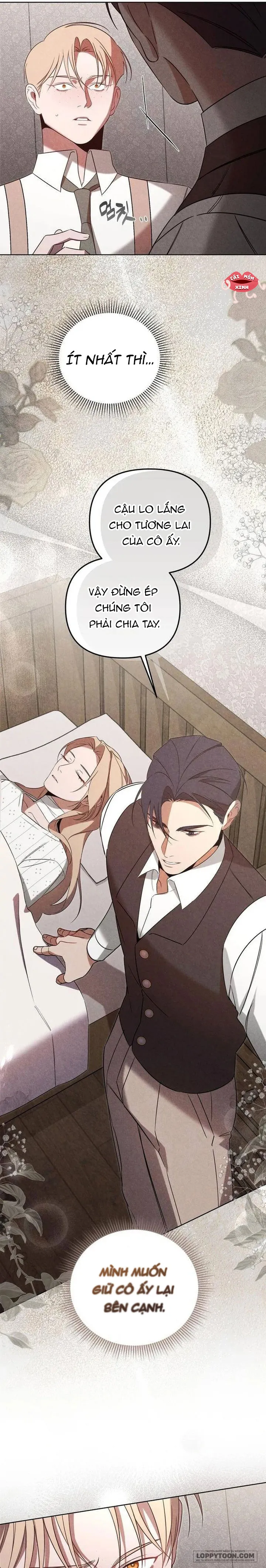 Nơi Đóa Hồng Vàng Úa Tàn - Chap 22 - Trang 11