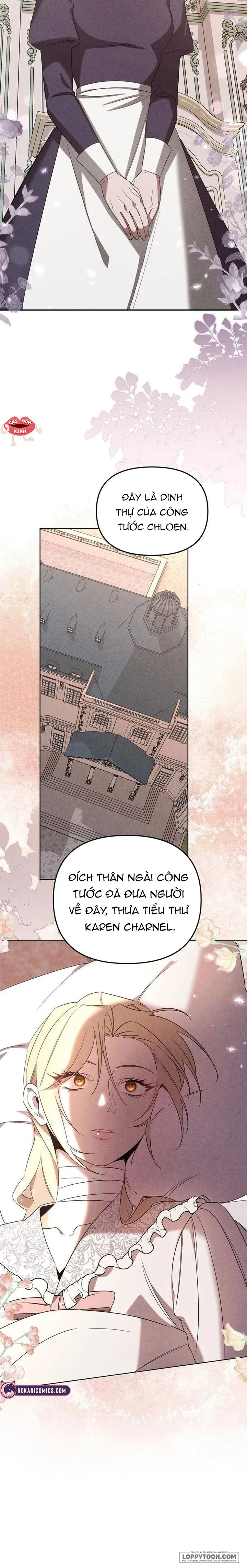 Nơi Đóa Hồng Vàng Úa Tàn - Chap 22 - Trang 16