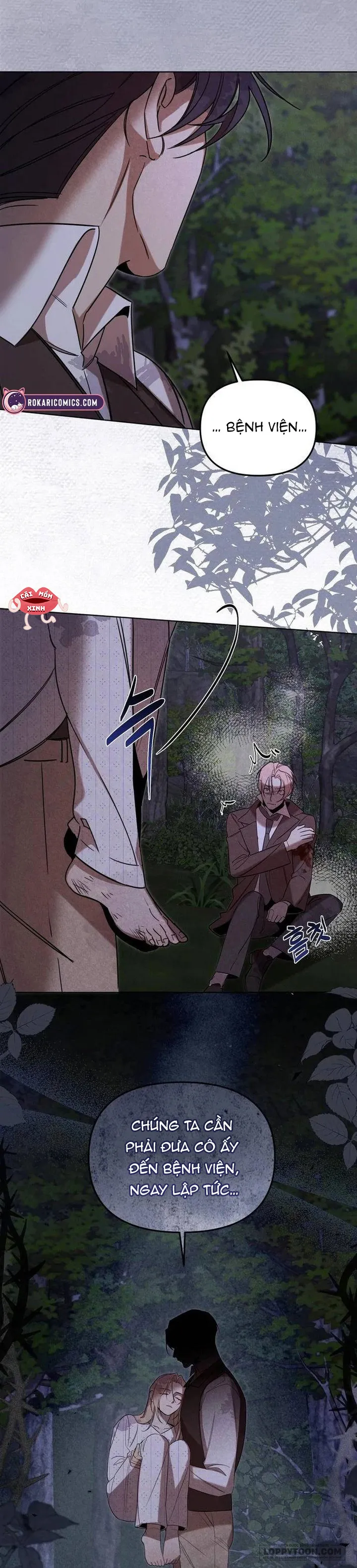 Nơi Đóa Hồng Vàng Úa Tàn - Chap 22 - Trang 3