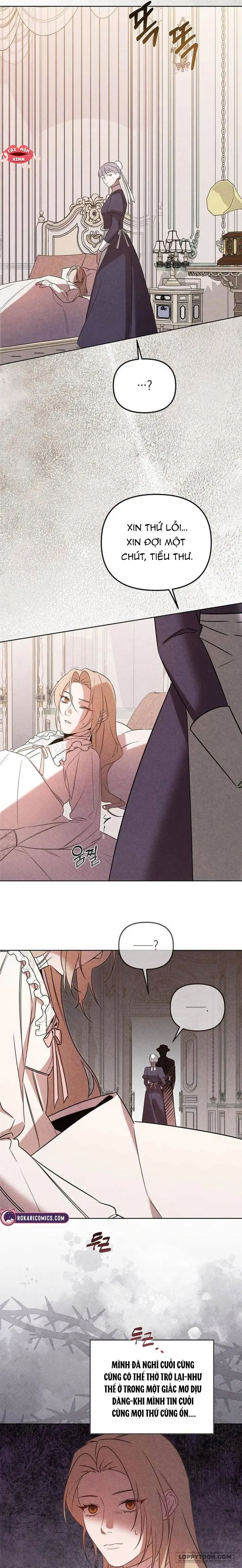Nơi Đóa Hồng Vàng Úa Tàn - Chap 22 - Trang 21