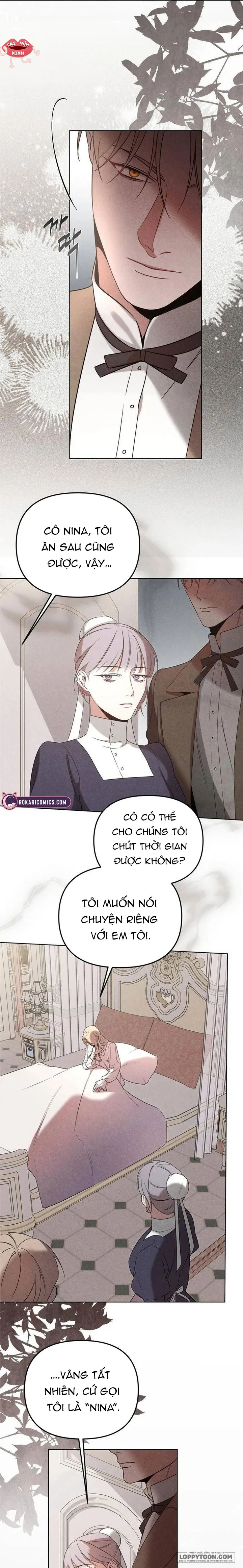 Nơi Đóa Hồng Vàng Úa Tàn - Chap 22 - Trang 23