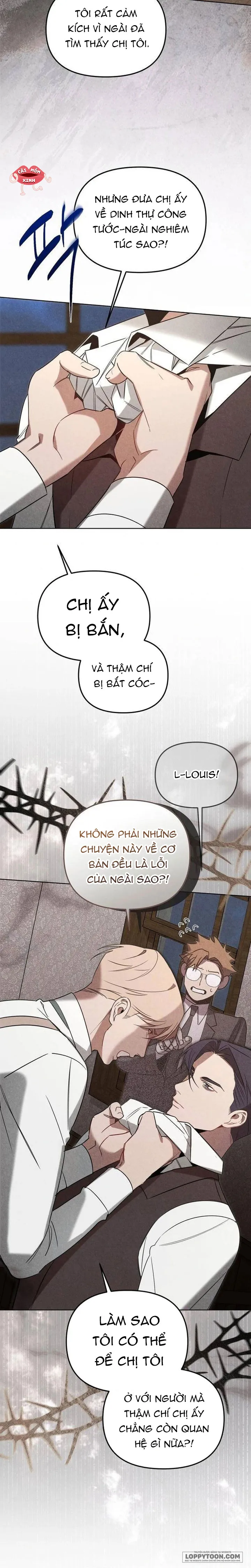 Nơi Đóa Hồng Vàng Úa Tàn - Chap 22 - Trang 8