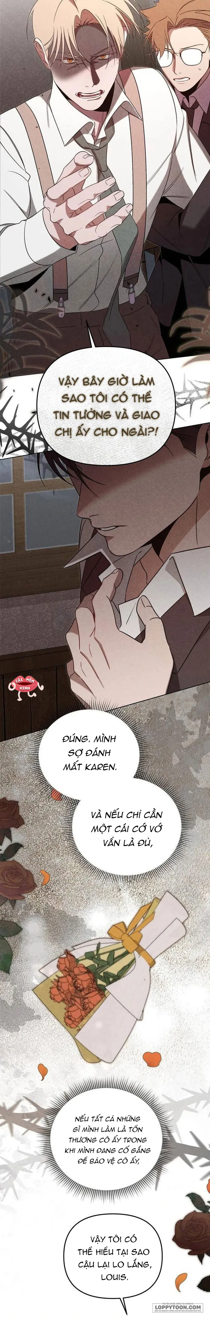Nơi Đóa Hồng Vàng Úa Tàn - Chap 22 - Trang 10