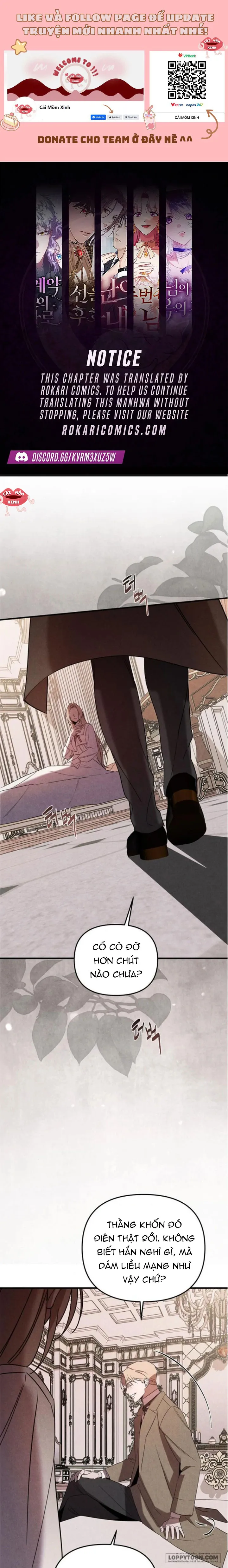 Nơi Đóa Hồng Vàng Úa Tàn - Chap 23 - Trang 1