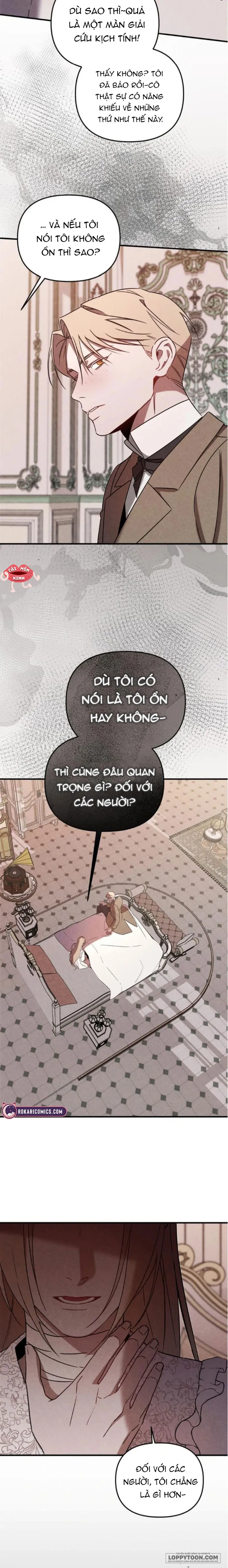 Nơi Đóa Hồng Vàng Úa Tàn - Chap 23 - Trang 2