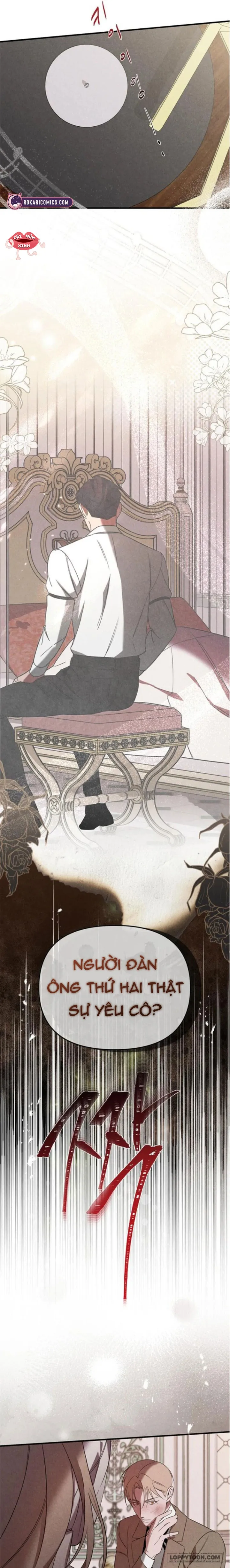 Nơi Đóa Hồng Vàng Úa Tàn - Chap 23 - Trang 11