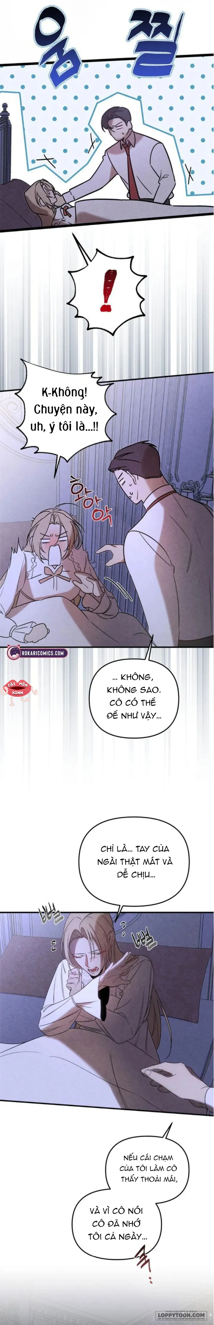 Nơi Đóa Hồng Vàng Úa Tàn - Chap 23 - Trang 18